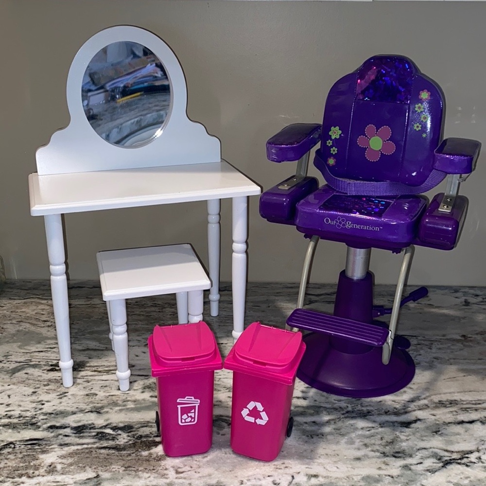 American girl sized doll furniture